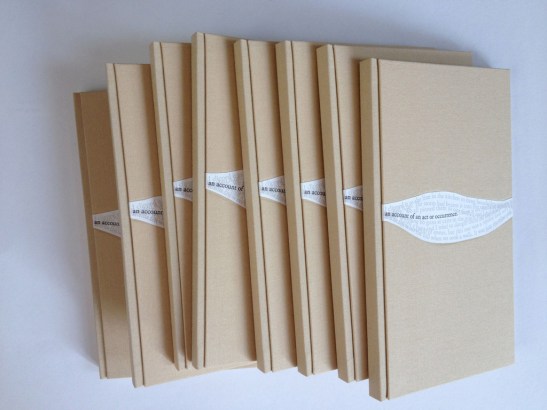 an edition is a bunch of identical books