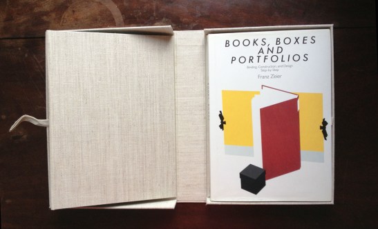 Books, Boxes and Portfolios