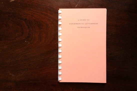 Barb Tetenbaum's book on printing