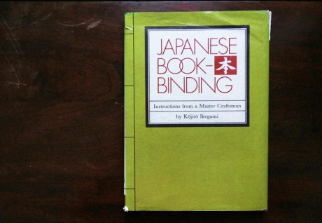 Japanese Bookbinding