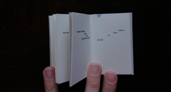 tiny book