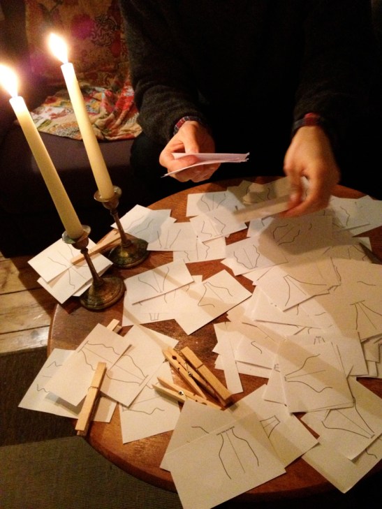 candlelit collaboration part one