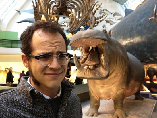 Dave Allen and a natural enemy