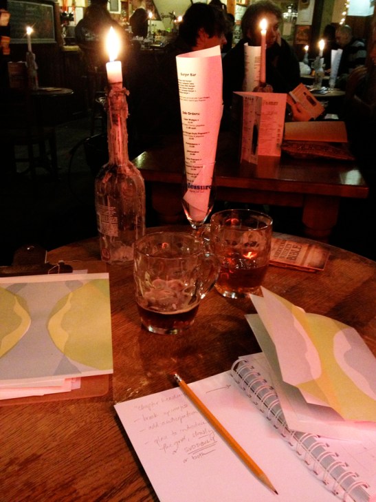 candlelit collaboration part two