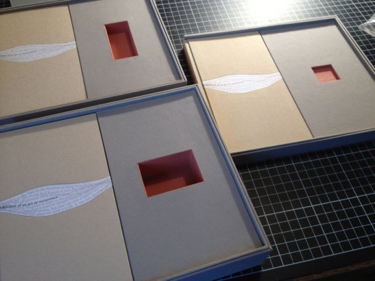 Deluxe copies in progress