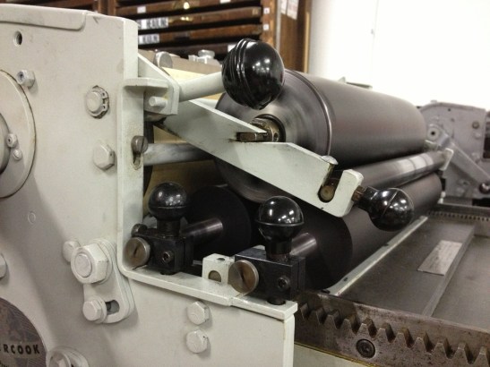 look at all those knobs! 