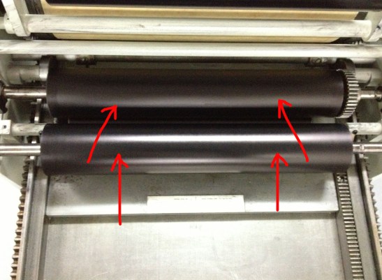 check in four places