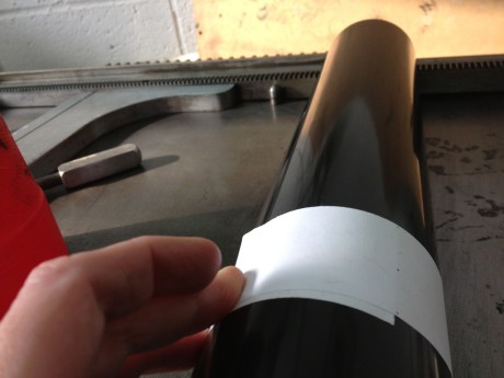 I shall measure the rollers.