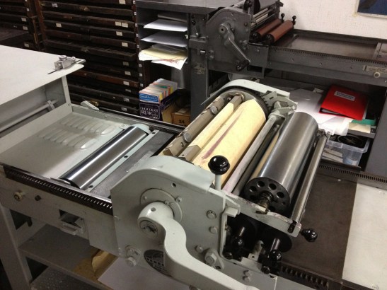 Cylinder in the middle of the bed