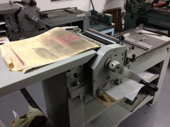 half-undressed vandercook