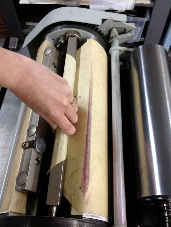 wrap that back around